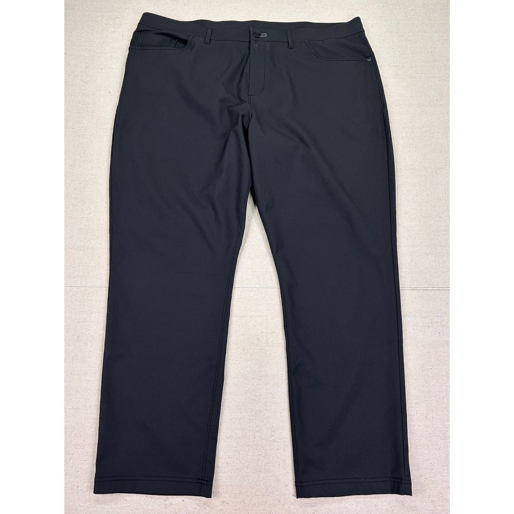 Public‎ Rec All Day Every Day 5-Pocket Dress Pants Black Mens 42/30 Office Wear